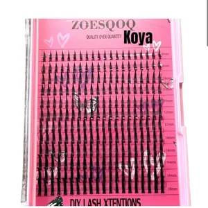 Lash Xtentions (Anime, Natural, Wispy, CC, D or DD Curl)