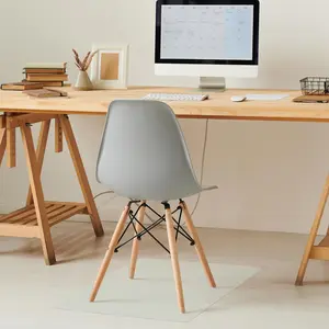 Chair Mat for Hardwood Floor Rectangles 28" x 30", Small Desk Floor Protector Chair Mats for Chairs, Clear Office Chair Mat for Low Pile and Hardwood Floor,Small Chair mat