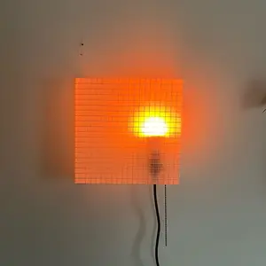 Paper Grid Lamp Paper Grid Lamp