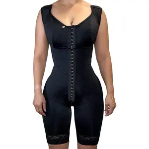 Faja Moldeo Ligero Con Brasier - Lightweight Shaping Corset with Zipper Closure for Comfort and Support