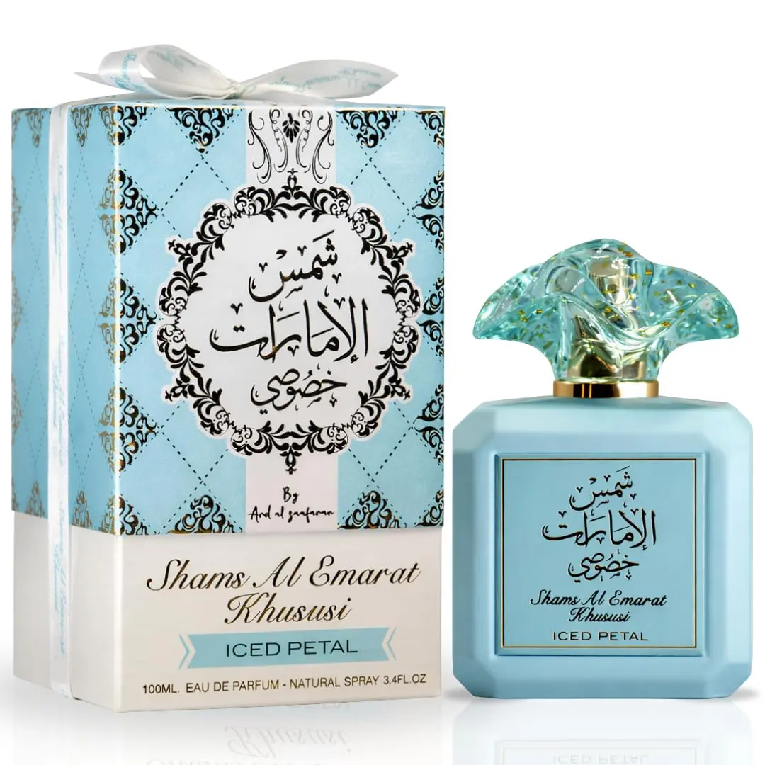 Ard al Zaafaran Shams Al Emarat Khususi Iced Petal Eau de Parfum 100ml (3.4 oz) for Women