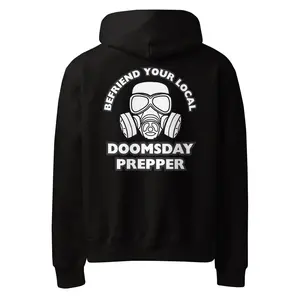 SYL Doomsday Prepper - Oversized heavyweight hoodie