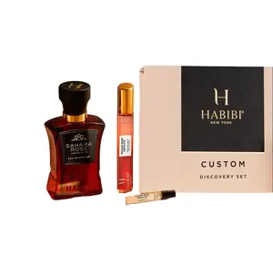 HABIBI NEW YORK Sahara Rose Absolute EDP Perfume - 10ml Premium Long-Lasting Unisex Eau de Parfum, Turkish Rose & Oud Luxury Scent with Herb-Spice Core, Patchouli Base for Evenings Out