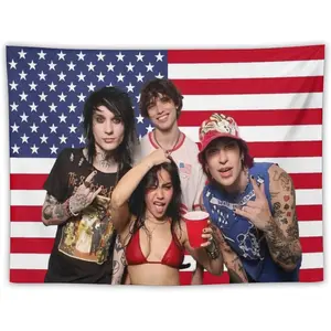 Jake And Johnny Tara Poster Tapestry Funny Yummy Flag Living Room Bedroom Dormitory Garden Art Decoration Wall Aesthetic Merch30 x40