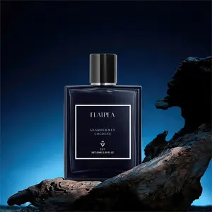 Glamour Men Cologne Eau De Toilette Edt 50ML, Zesty Grapefruit Tangy Lemon Cool Mint, Aromatic Citrusy Fragrance, Refreshing Invigorating Energy, Masculine Elegance