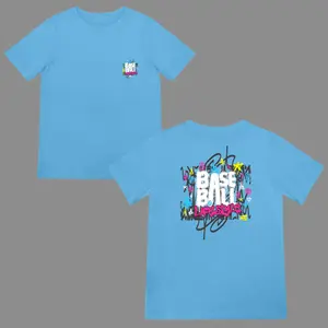 Baseball Graffiti Design Youth Tee and Adult T-Shirt, Youth Boys Clothing, Youth Boys Shirts, Youth Boys Clothes, Baseball Outfits, Baseball Lifestyle Shirt, Trendy Summer T-Shirt, Back to School Outfits, Gift for Boys and Girls