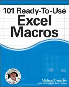 USED-101 Ready-To-Use Excel Macros by Michael Alexander (Paperback)