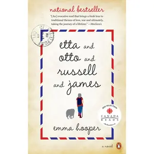 USED-Etta and Otto and Russell and James by Emma Hooper (Paperback)