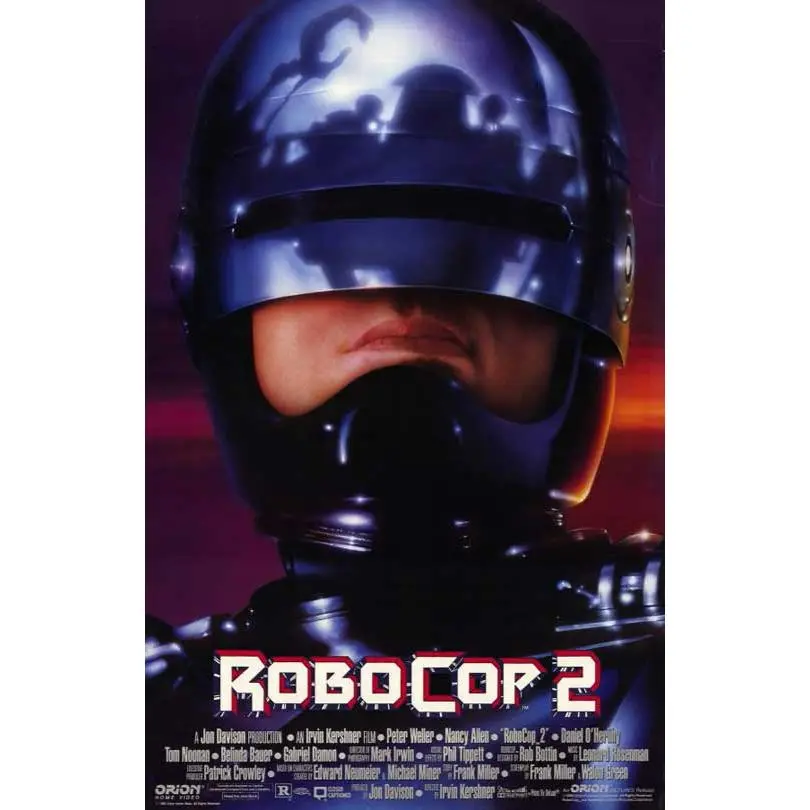 RoboCop 2 Movie Poster Print (11 x 17)