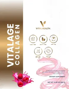 VITALAGE COLLAGEN, NANO TECHNOLOGY, SKIN HEALTH, BONE HEALTH