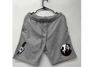 Ghostface Shorts, Horror Shorts, Scream Shorts, Halloween Gifts, Cotton