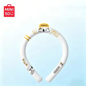 Peanuts Snoopy Series Cooling Neck Wrap Summer Essential Cooler Instant Heat Relief Long Lasting Cooling Neck Band for Hot Days - Pack#Summervibes