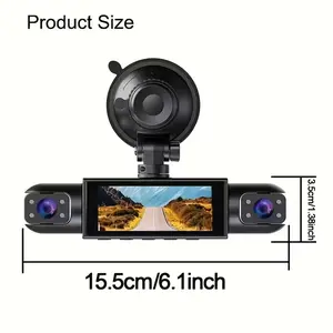 4 Channel  Car Dash Cam,  Plug and Play（No battery）1080P Car DVR ，3.16 Inch， Car DVR Hd Screen Front Rear Left And Right dashcam summerwins Automotive Dvr Camera Hd Driving Recorder