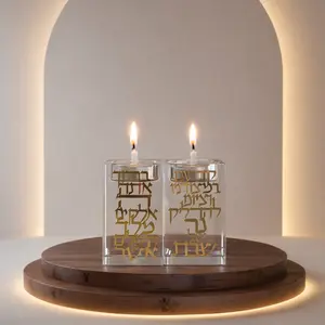 Crystal Candlesticks