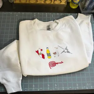 Peru Inka Embroidered Sweater Peru Inka Embroidered Sweater