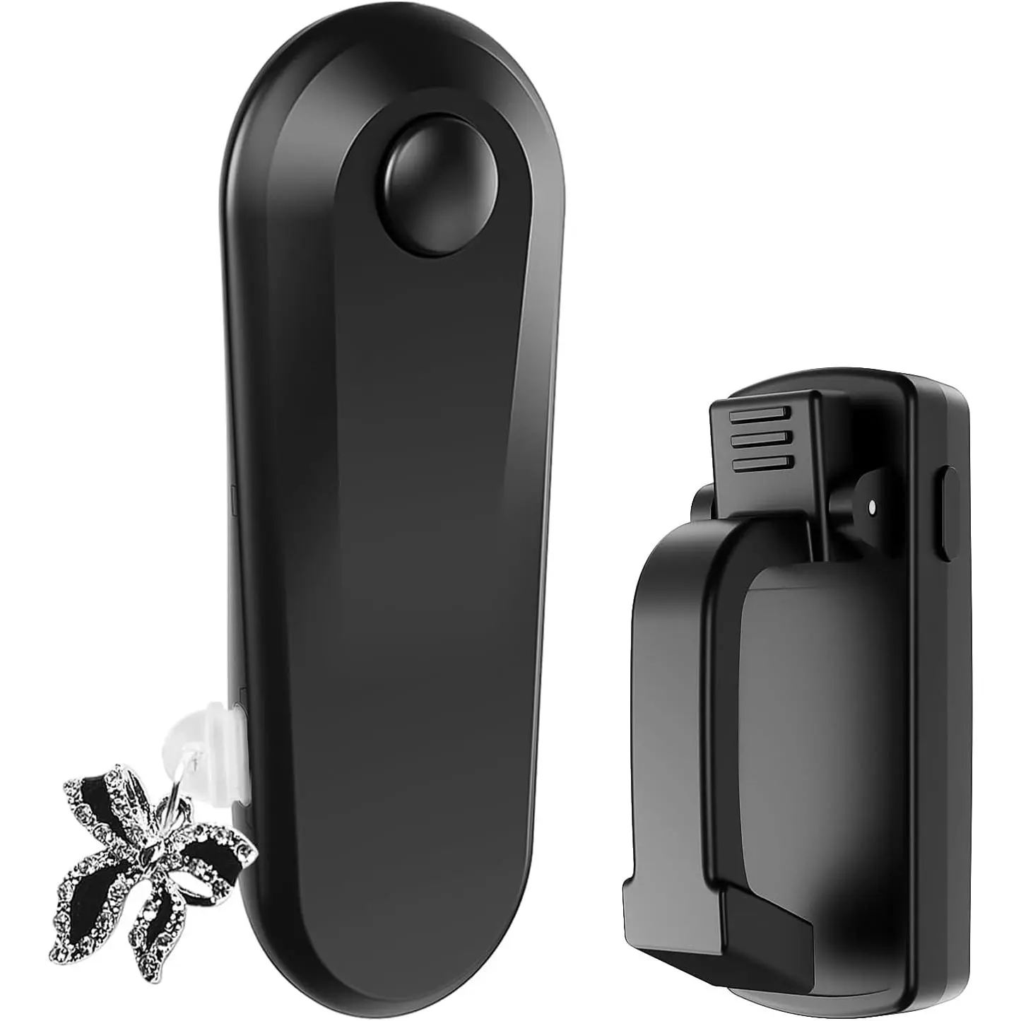 Kindle Page Turner with Dust Plug Charm, Remote Control Page Turner for Kindle Paperwhite Oasis EReaders Kobo,Tablets Reading Novels Camera Record & Shutter Selfie-Quiet Reading & Unobstructed Screen