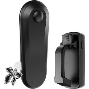 Kindle Page Turner with Dust Plug Charm, Remote Control Page Turner for Kindle Paperwhite Oasis EReaders Kobo,Tablets Reading Novels Camera Record & Shutter Selfie-Quiet Reading & Unobstructed Screen