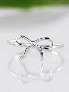Sweet and Cute Bow Women's Ring Suitable for Daily Dating, Festivals, Women's Jewelry Gifts