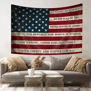 1pc Independence Day Tapestry, 4th Of July Tapestry, Large Patriotic Tapestry for Wall Decor, 28.7*37.4inch/59*78.74inch, Patriotic Wall Decor, Patriotic Home Decor, Independence Day Party Supplies, Fourth Of July Decorations