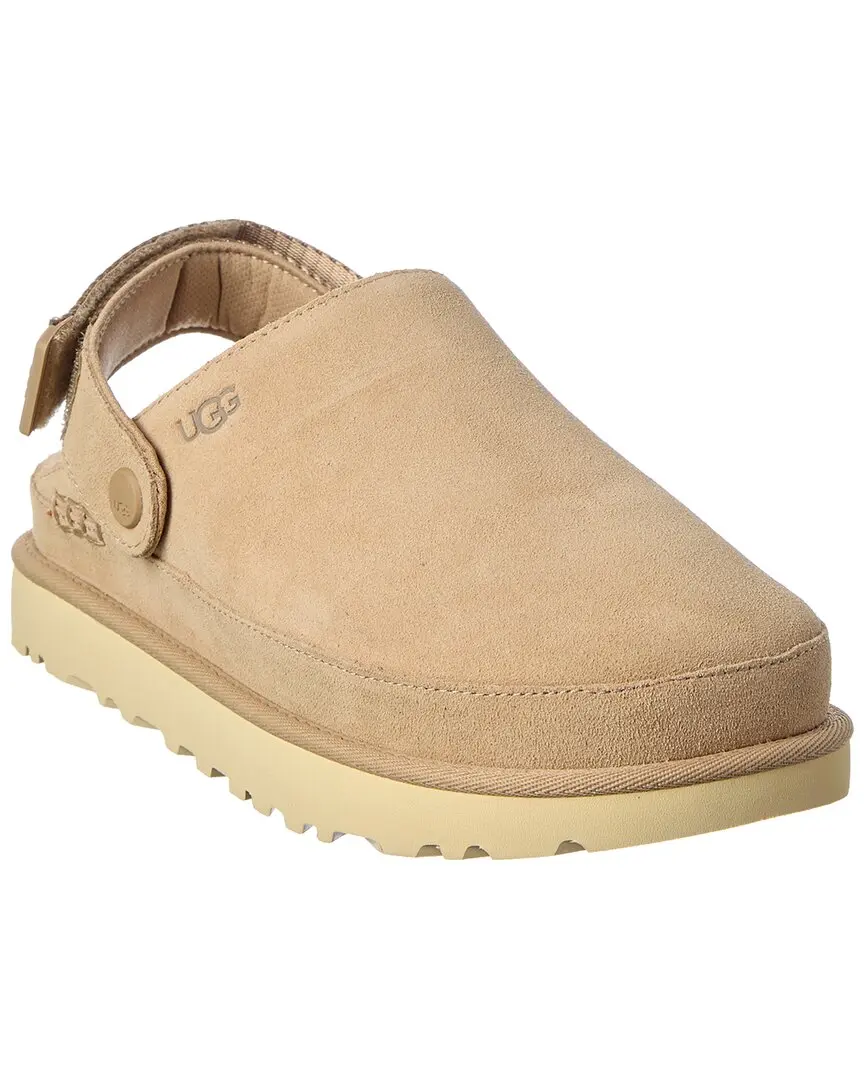 UGG Goldenstar Suede Clog
