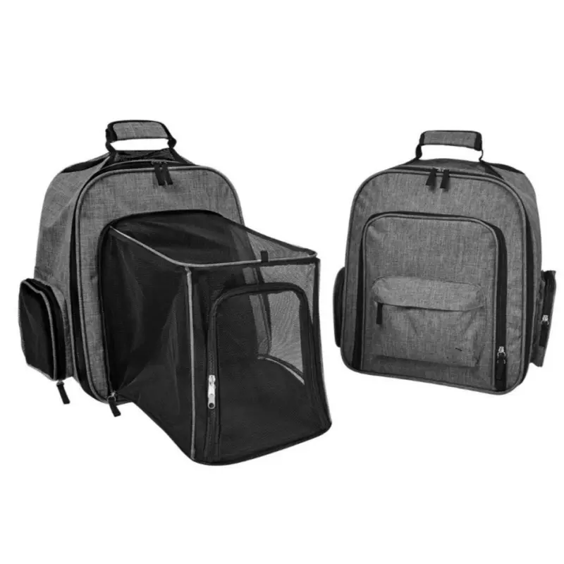NW3lbs Expandable Pet Carrier Backpack for Cats, Dogs & puppy Small Animals, Portable Design, Airline Approved