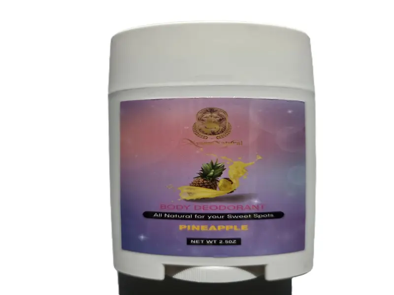 Nyame Natural Deodorant for Men & Women - All Natural Ingredients, Gentle & Effective Odor Control, Versatile Use, Fresh & Confident All Day, US