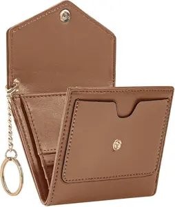 Womens Wallet RFID Blocking Small Wallets Woman Credit Card Holder Trifold Ladies Wallets with Coins Zipper Pocket