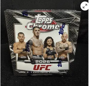 2026 Topps Chrome UFC Mega Box