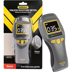 LCD Moisture Meter#MM8 - Leak and Humidity Detector - Pinless and Non-Invasive