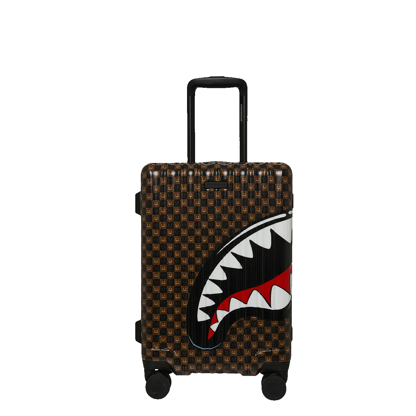 SHARKS IN PARIS GRIN & GRIND CARRY-ON LUGGAGE SHARKS IN PARIS GRIN & GRIND CARRY-ON LUGGAGE