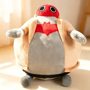 20cm Fat Jason Todd Plush Toy, Soft Chubby Hero Stuffed Doll, Huggable Stress Relief Plushie, Cute Collectible Gift for Kids and Adult Fans