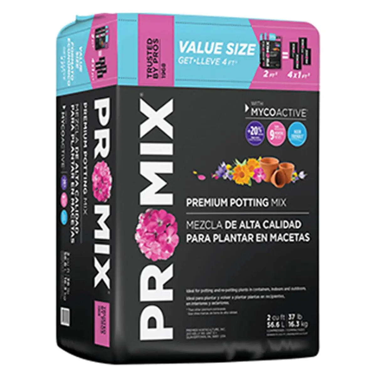 Premier Horticulture 2 cu ft. Pro Mix Premium Potting Mix