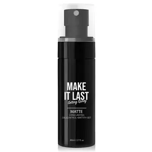 Glam Lux Make It Last! Makeup Setting Spray Matte Long Lasting Oil Control Mattify & Set, Lock & Set Makeup from Smudging & Fading Hydrate  Lightweight Hydrate