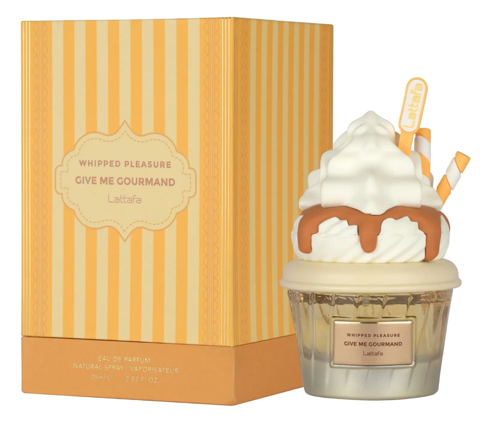 Lattafa Whipped Pleasure Give me Gourmand Collection EDP 75ml Spray Lattafa Whipped Pleasure Give me Gourmand Collection EDP 75ml Spray