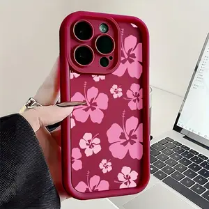 New Creative Fashion Pattern Liquid Soft Shell TPU Case for iPhone 17 Pro Max 16 16e 15 14 Plus 13 12 Mini 11 Air X XS Straight Edge Drop-Resistant Rugged Durable Cover Shell Gift 2D printing