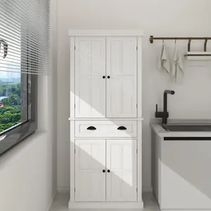 white 25 cupboards & cabinets