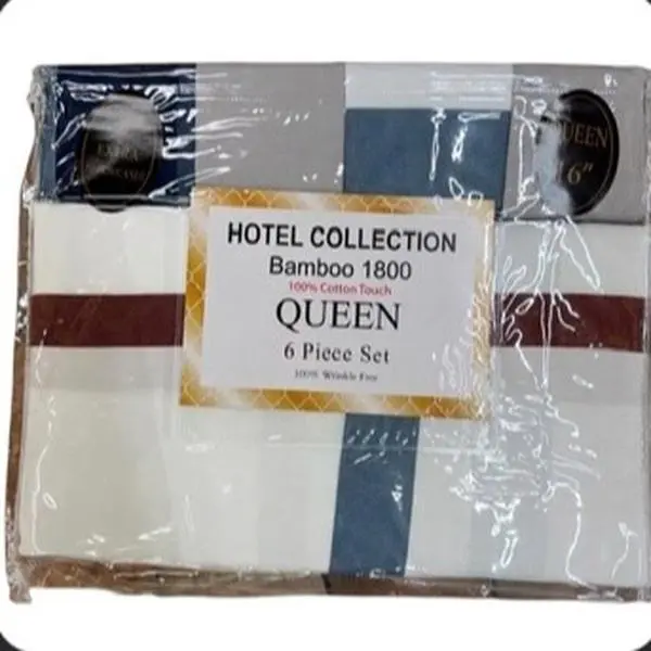 Queen Size 6-Piece Sheet Set