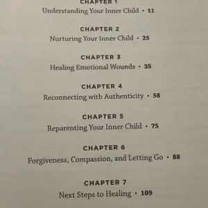 Product Review of Inner Child Recovery Workbook: Heal Childhood Trauma, Abandonment, Neglect, and Abuse. Includes Prompts, Exercises and Activities to Overcome Trust Issues, Low Self-Esteem and Cultivate Self-Love, Parenting book from C**h S**e S**e