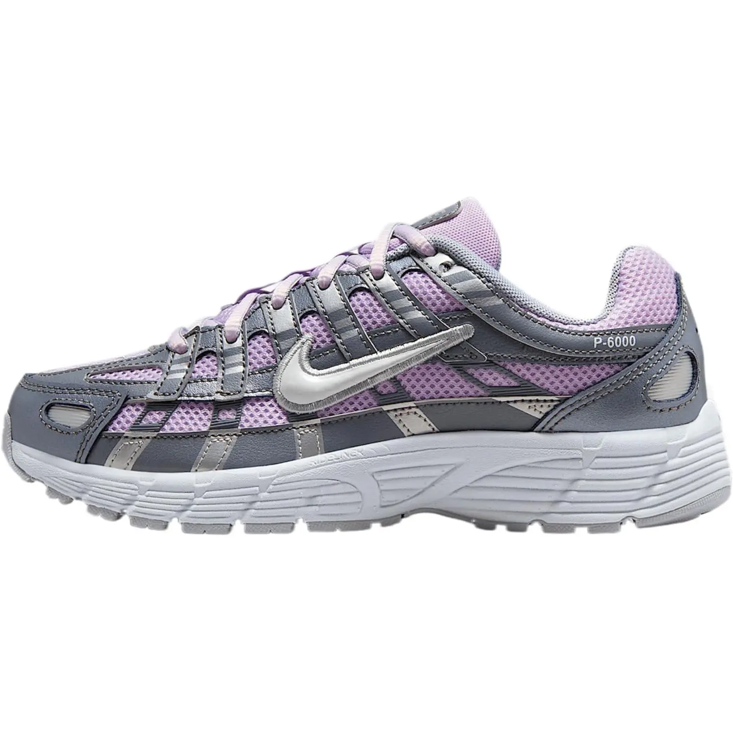 Youth Nike P-6000 Doll/White-Smoke Grey (HV5064 500) (GS)