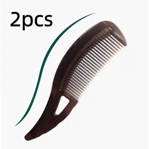 2pcs Massage Comb for Itch Relief and Dandruff Removal, Oil Control Comb, Portable Press Comb, No Wash Dandruff and Oil Remover Comb