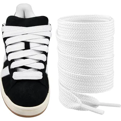 How to Replace Elastic Laces to Wide Laces Adidas Campus 00s