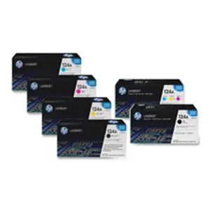 Hewlett-Packard  Toner Cartridge- 2500 Page Yield- Black