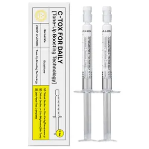 Differ & Deeper C-Tox Daily Essence Starter Pack – Brightening & Antioxidant Care for a Healthy-Looking Complexion | Easy Topical Ampoule | 2.5ml x 2