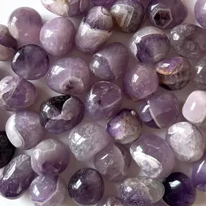 Dream Amethyst Tumbled Stone
