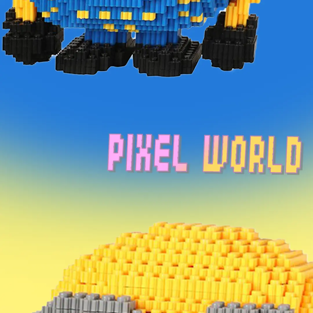 Two eyes yellow man(1800pcs)