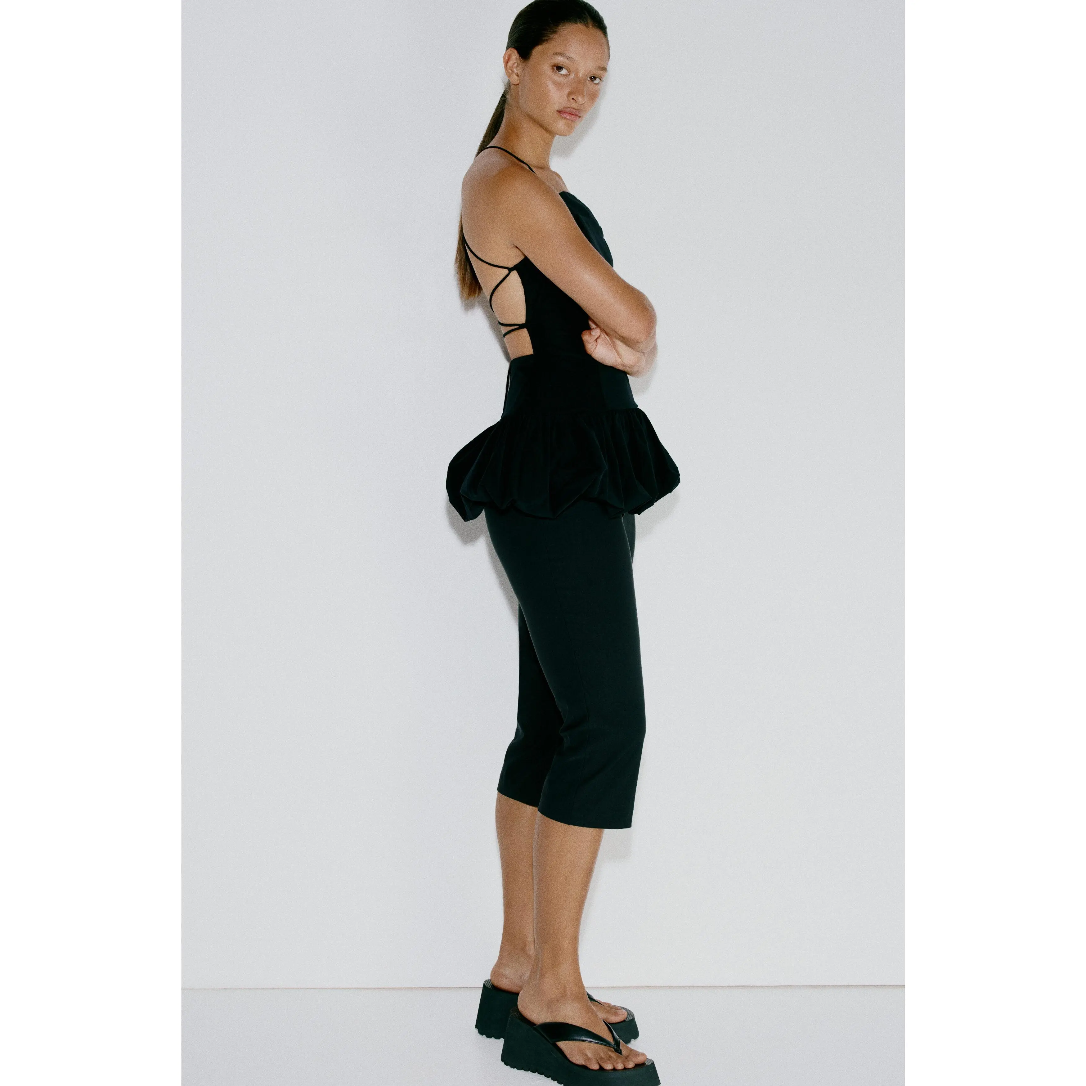 H&M Capri trousers