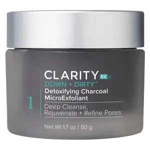 ClarityRx Down + Dirty Detoxifying Charcoal MicroExfoliant