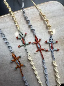 Lizard Bracelet Sliding Knot