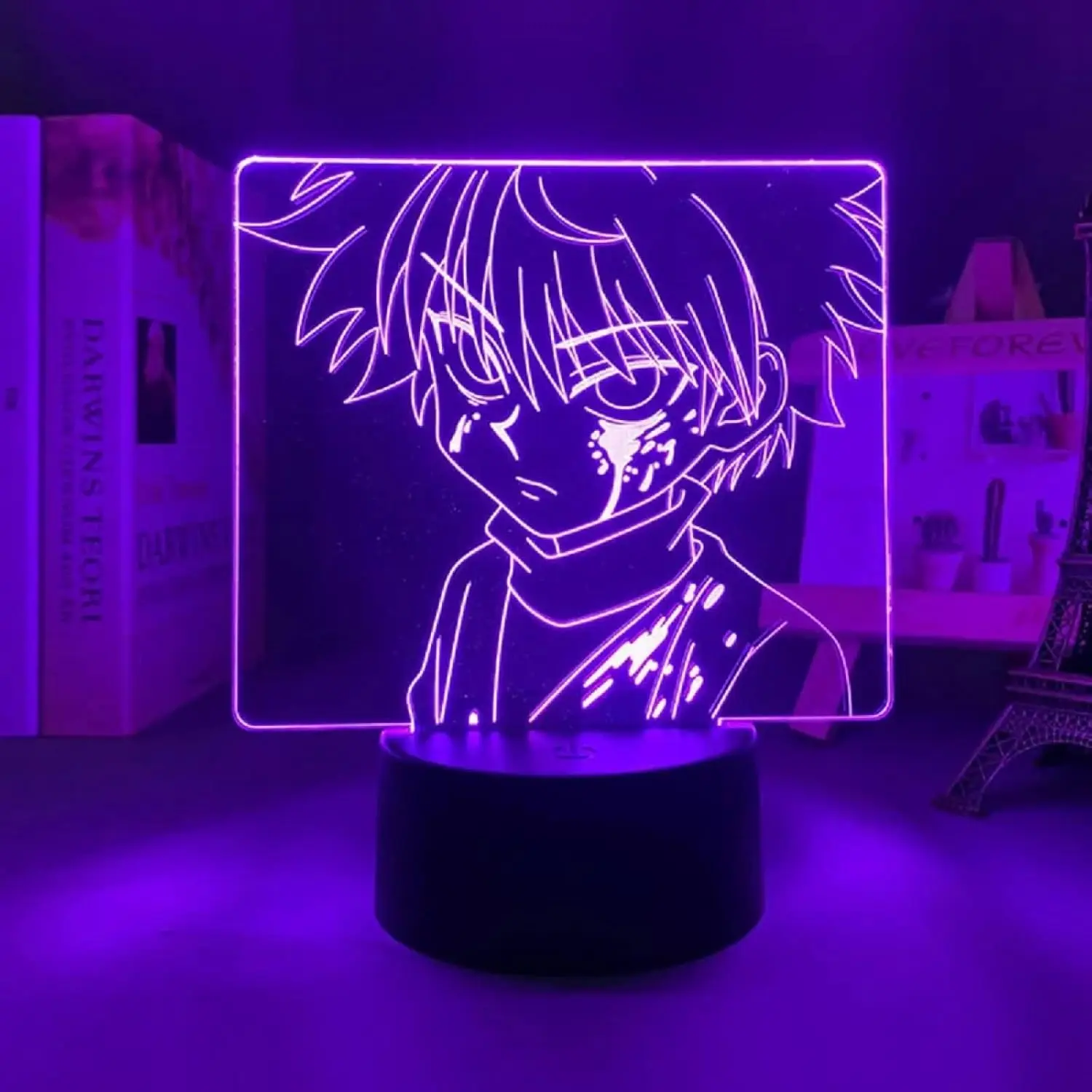 Steadfast Gaze 3D Shadow Box