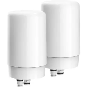 Faucet filter replacement for brita faucet filter brita on tap water filtration system brita fr200 ff100 replacement filter white